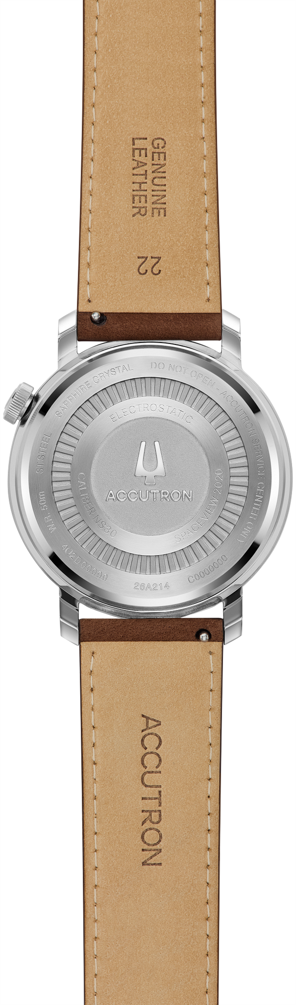 Spaceview Evolution Watch 26A214 | ACCUTRON